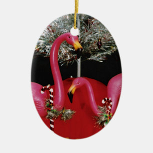 Kitschy Khristmas Ceramic Tree Decoration