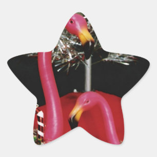 Kitschy Khristmas Star Sticker