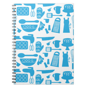 Kitschy Kitchenware Notebook
