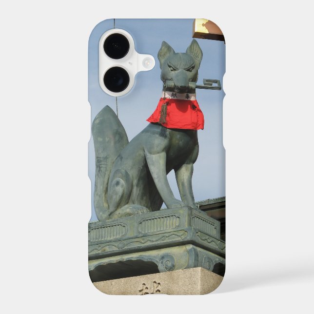 Kitsune キツネ (Fox) with Key in Mouth (Back)