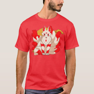 Kitsune fox 3 T-Shirt