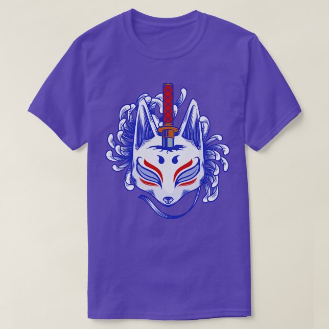 Kitsune fox 6 T-Shirt (Design Front)