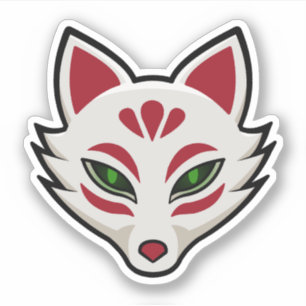 Kitsune Fox Mask