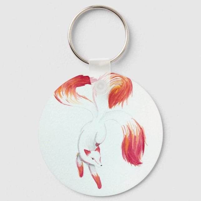 Kitsune Key Ring (Front)