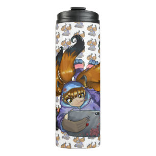Kitsune Life Thermal Tumbler
