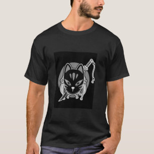 Kitsune Mask Design Tee