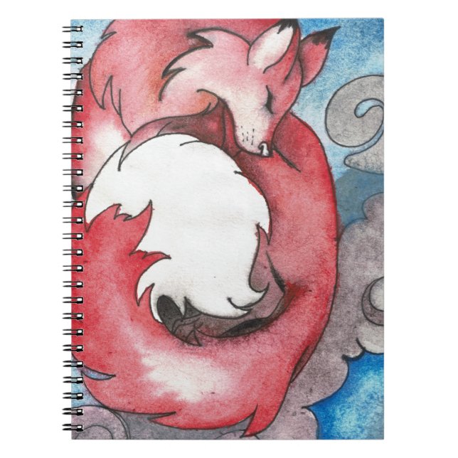 Kitsune Notebook (Front)