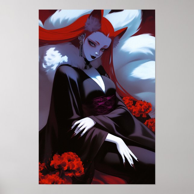 Kitsune Poster (Front)