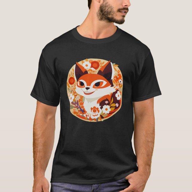 Kitsune T-Shirt (Front)