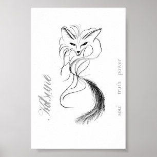 Kitsune - the spirit of the fox poster