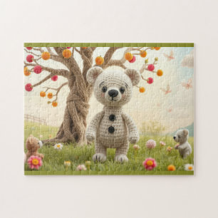 kitted bears jigsaw puzzle