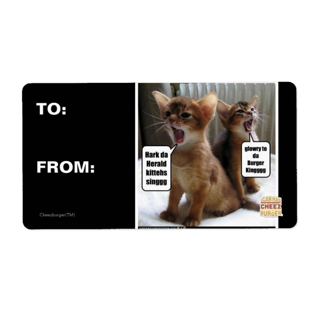 Kitteh carols (Front)