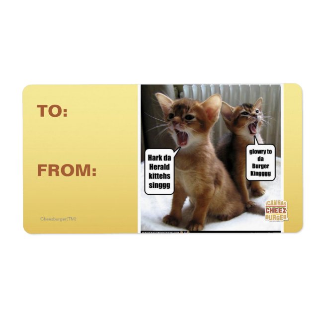Kitteh carols (Front)