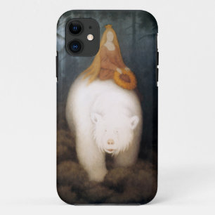 Kittelsen - White-Bear King Valemon iPhone 11 Case