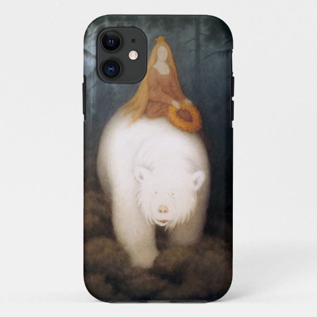 Kittelsen - White-Bear King Valemon Case-Mate iPhone Case (Back)