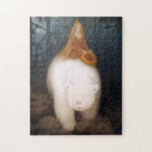 Kittelsen - White-Bear King Valemon Jigsaw Puzzle