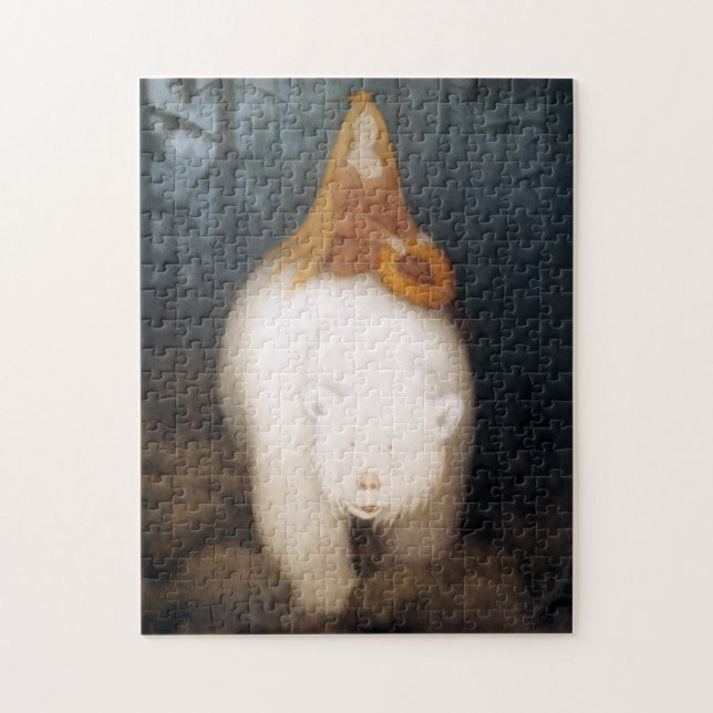 Kittelsen - White-Bear King Valemon Jigsaw Puzzle (Vertical)