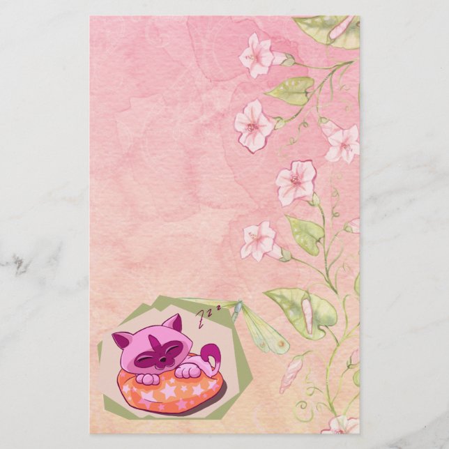 Kitten-4 Stationery (Front)