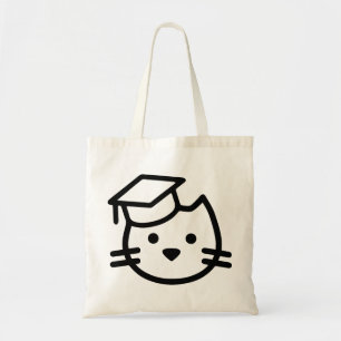 Kitten Academy Logo Tote Bag