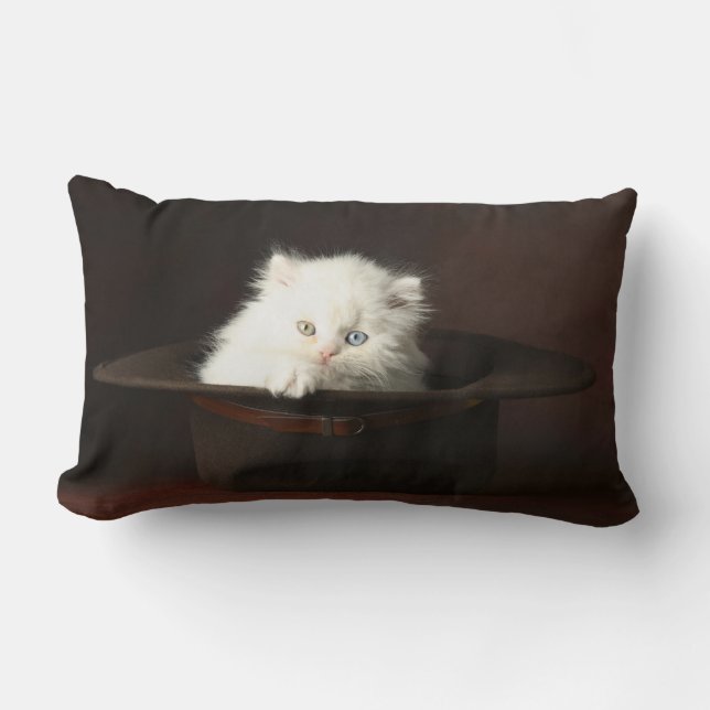 Kitten American MoJo Pillow (Front)