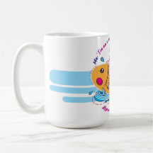 Kitten And Fish Mug