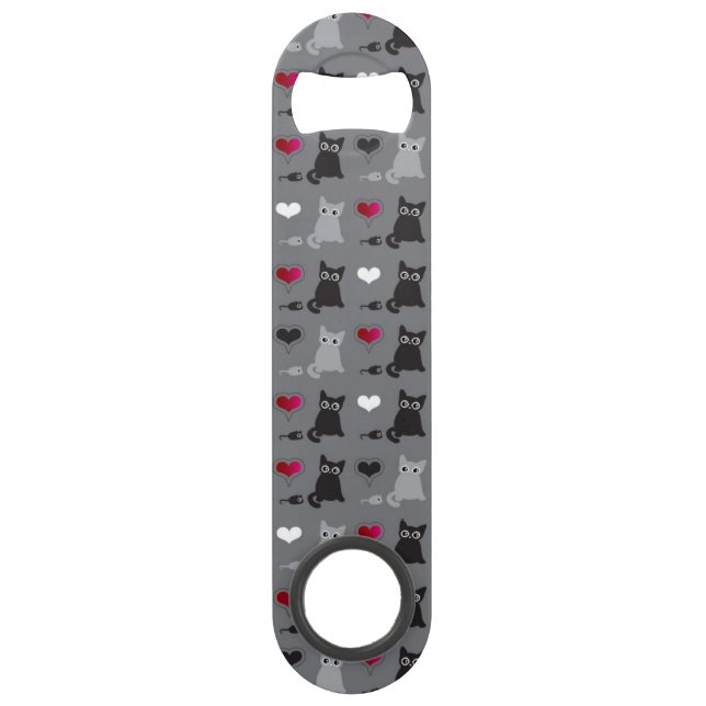 kitten and mice pattern (Front)
