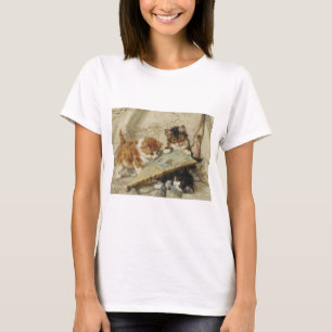 Kitten and Sensu T-Shirt