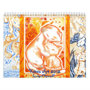 Kitten Art 1012 Calendar