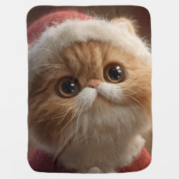 Kitten Baby Blanket