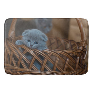 Kitten Bath Mat