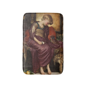 Kitten (by Frederic Leighton) Bath Mat