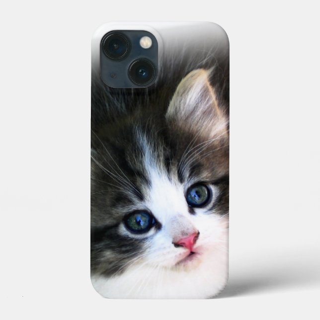 Kitten Case-Mate iPhone Case (Back)
