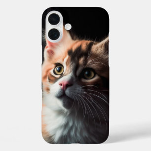 Kitten iPhone 16 Plus Case