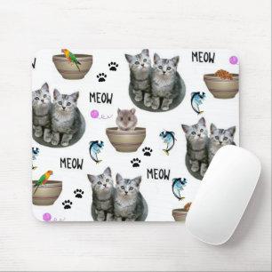 Kitten Cat Meow Mouse Pad! Mouse Pad