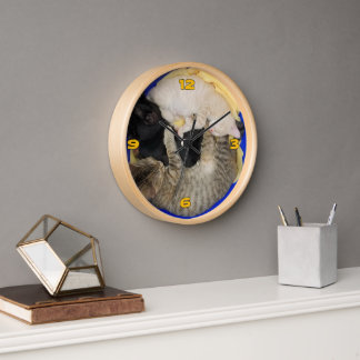 Kitten Clock