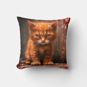 Kitten Cushion