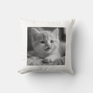Kitten Cushion
