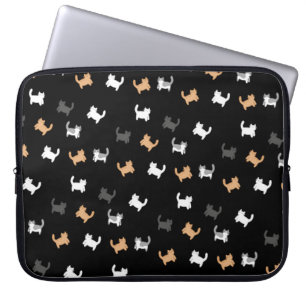 kitten design laptop sleeve