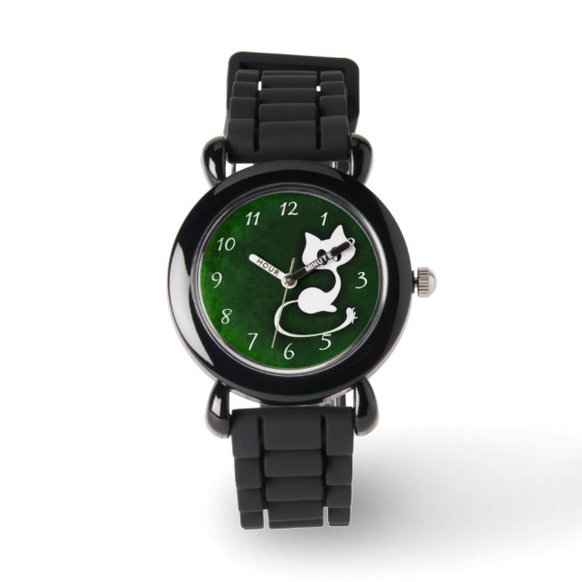 Kitten draw watch (Front)