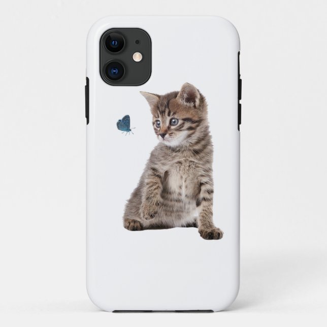 Kitten for iPhoneSE-iPhone-5-5S-Barely-There Case-Mate iPhone Case (Back)