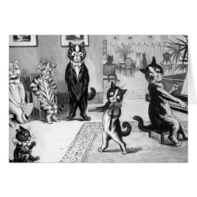 Kitten Giving a Recital (Front Horizontal)