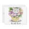 Kitten in Basket Thank You Note Card