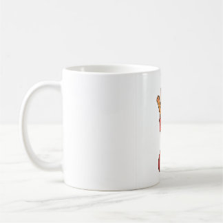 Kitten in Christmas Stocking Surprise Coffee Mug