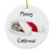 Kitten in Santa Hat