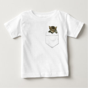 Kitten In Your Pocket Baby T-Shirt