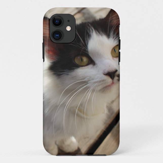 Kitten iphone case (Back)