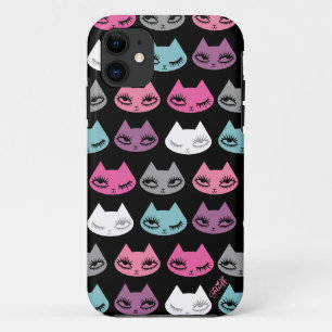 Kitten Iphone Case by Fluff