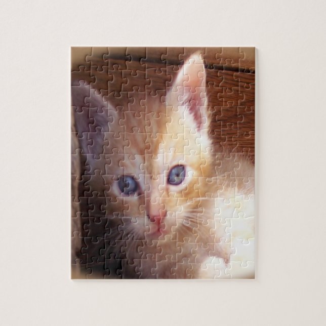 Kitten  jigsaw puzzle (Vertical)
