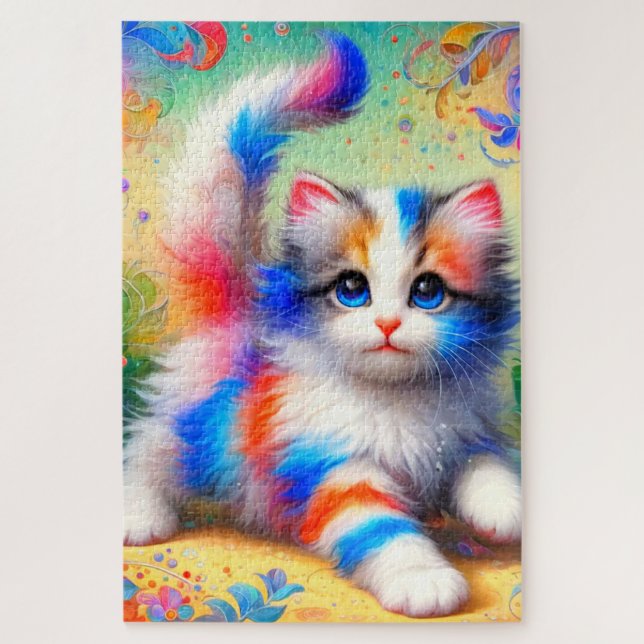 Kitten Jigsaw Puzzle (Vertical)