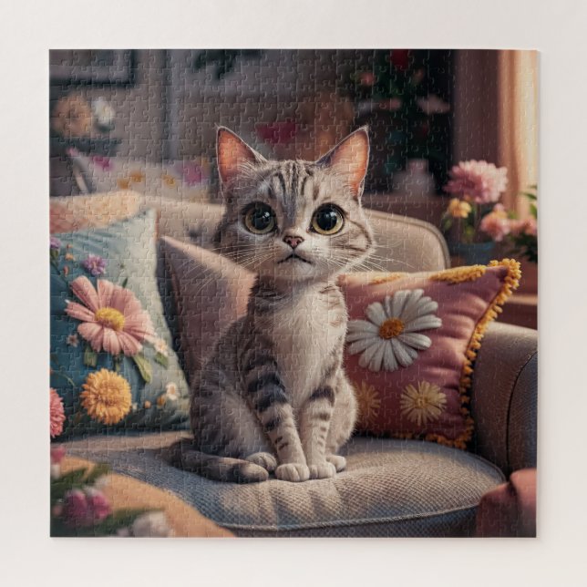 Kitten Jigsaw Puzzle (Vertical)